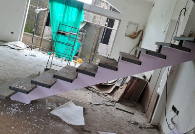 Staircase work in Kochi