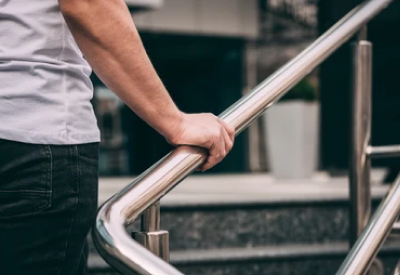 Stainless steel handrail installation Kochi